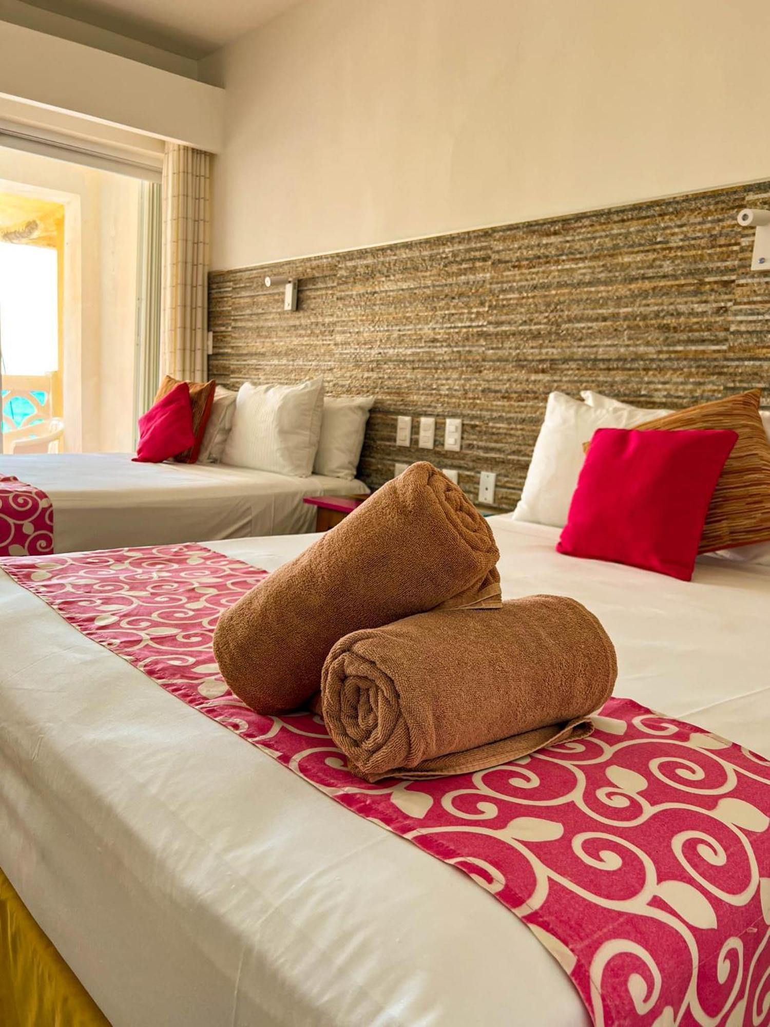 Seashore Apartment Cancun Exterior photo